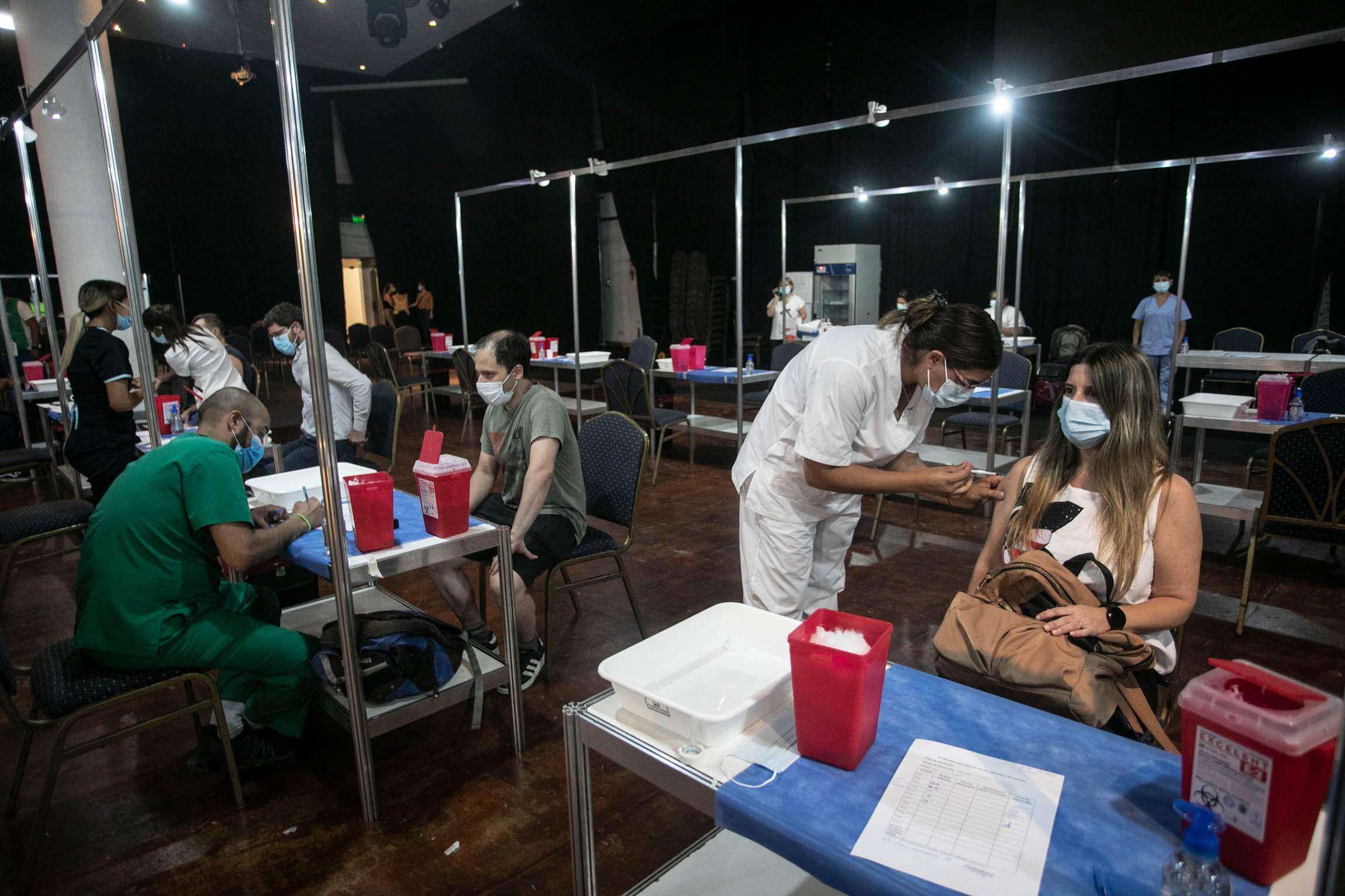  la Ciudad alcanza los 45 mil turnos diarios con dos nuevos centros