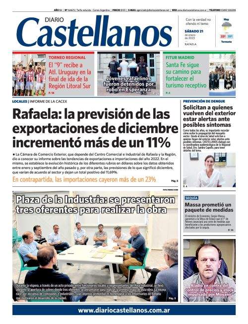 Climatización del Santojanni