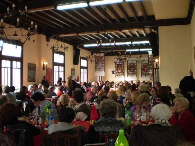 Imagen del Banquete de San Fermin en el Centro Navarro de Buenos Aires en su edición del pasado año (foto EuskalKultura.com)