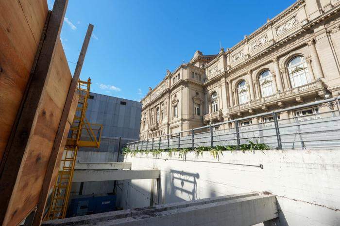 Jorge Macri y Julio Bocca, en la megaobra que va a impulsar la formación de artistas del Teatro Colón